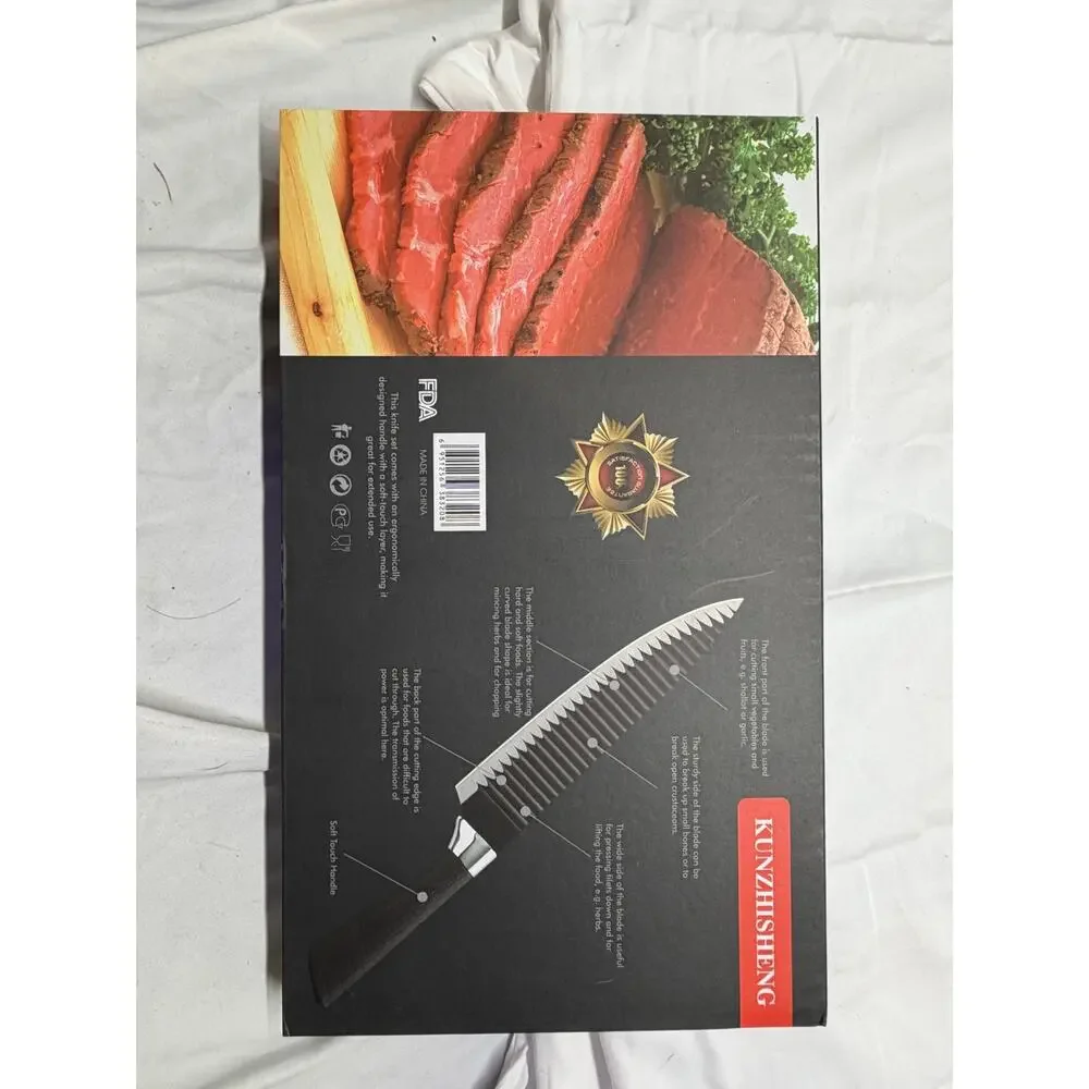 Kitchen Knife Set –Chef & Utility Knives – Stainless Steel – Gift‑Ready
